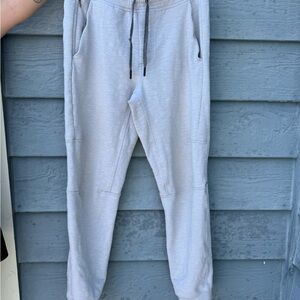 Men's Lululemon Light Gray Jogger Pants